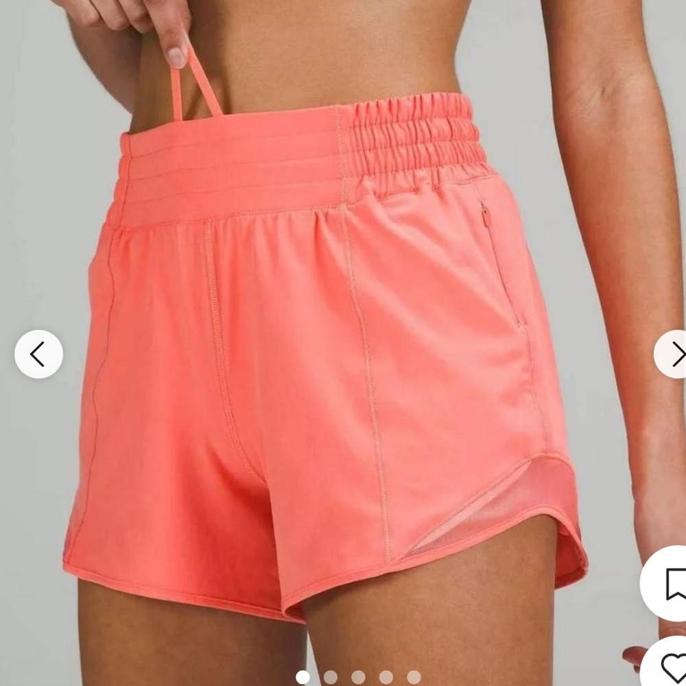 Hotty Hot High-Rise Lined Short 4"